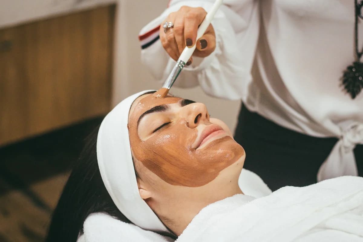 Tratamento facial profissional