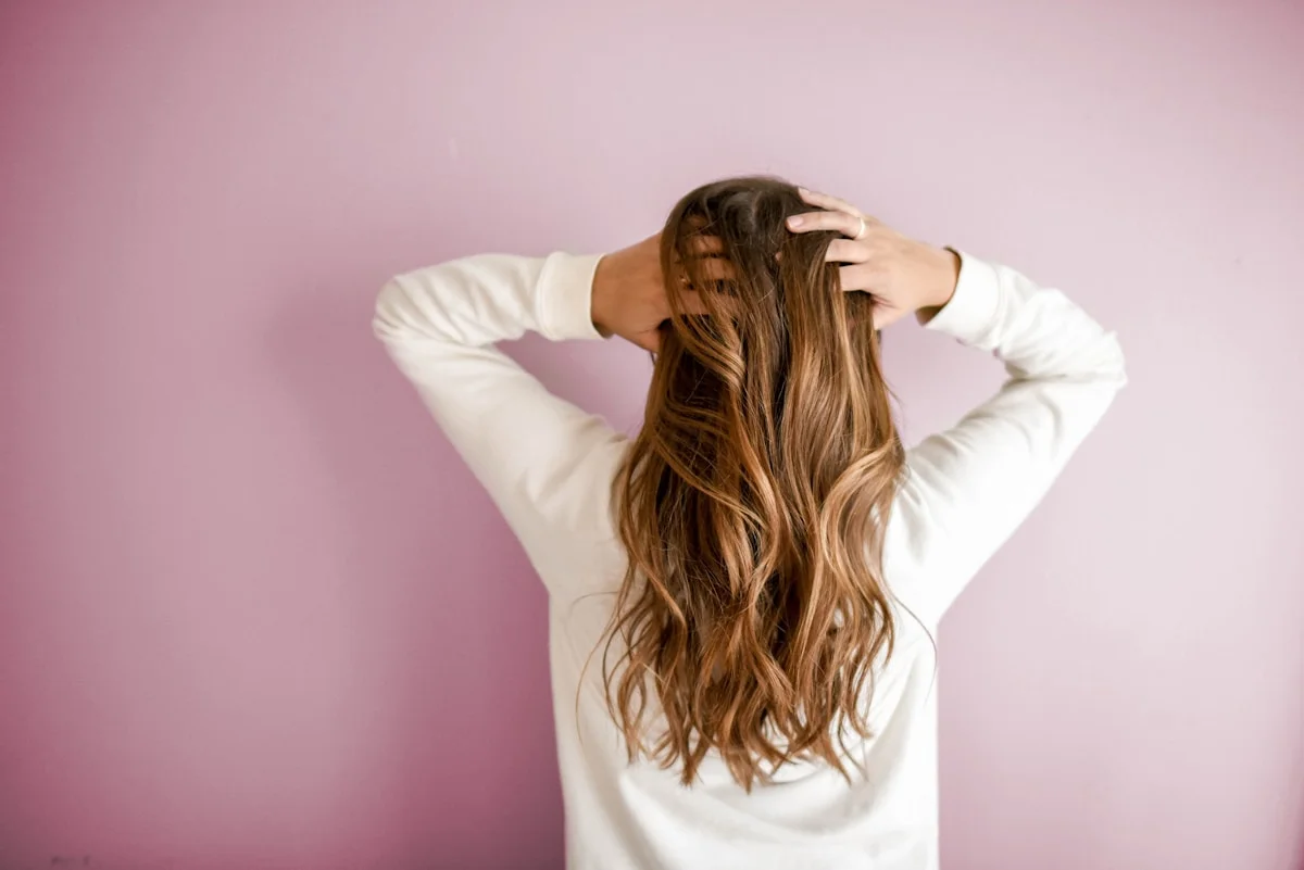 Coloração de cabelo moderna