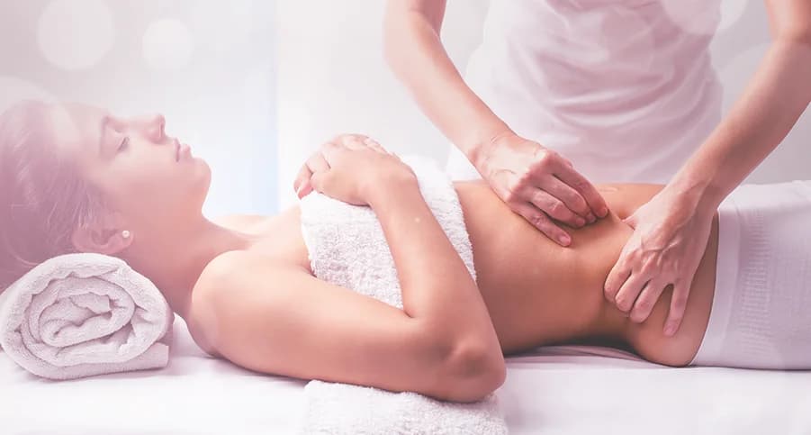 Massagem modeladora