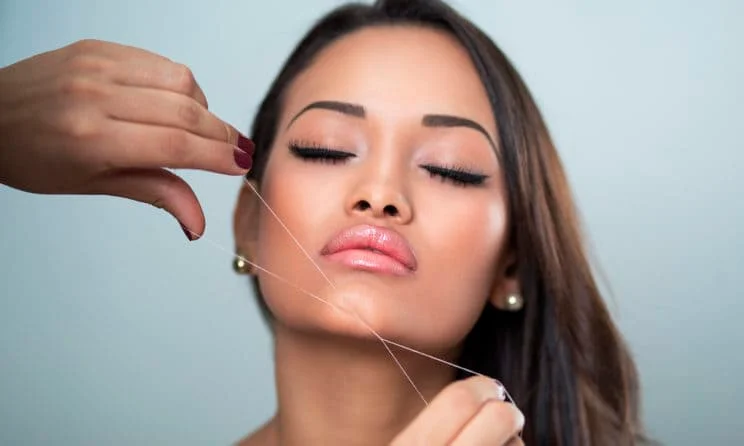 Depilação facial