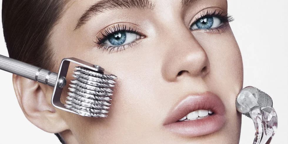 Microagulhamento facial