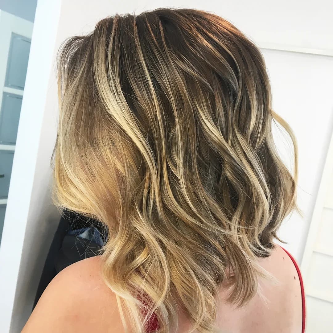 Coloração Blond