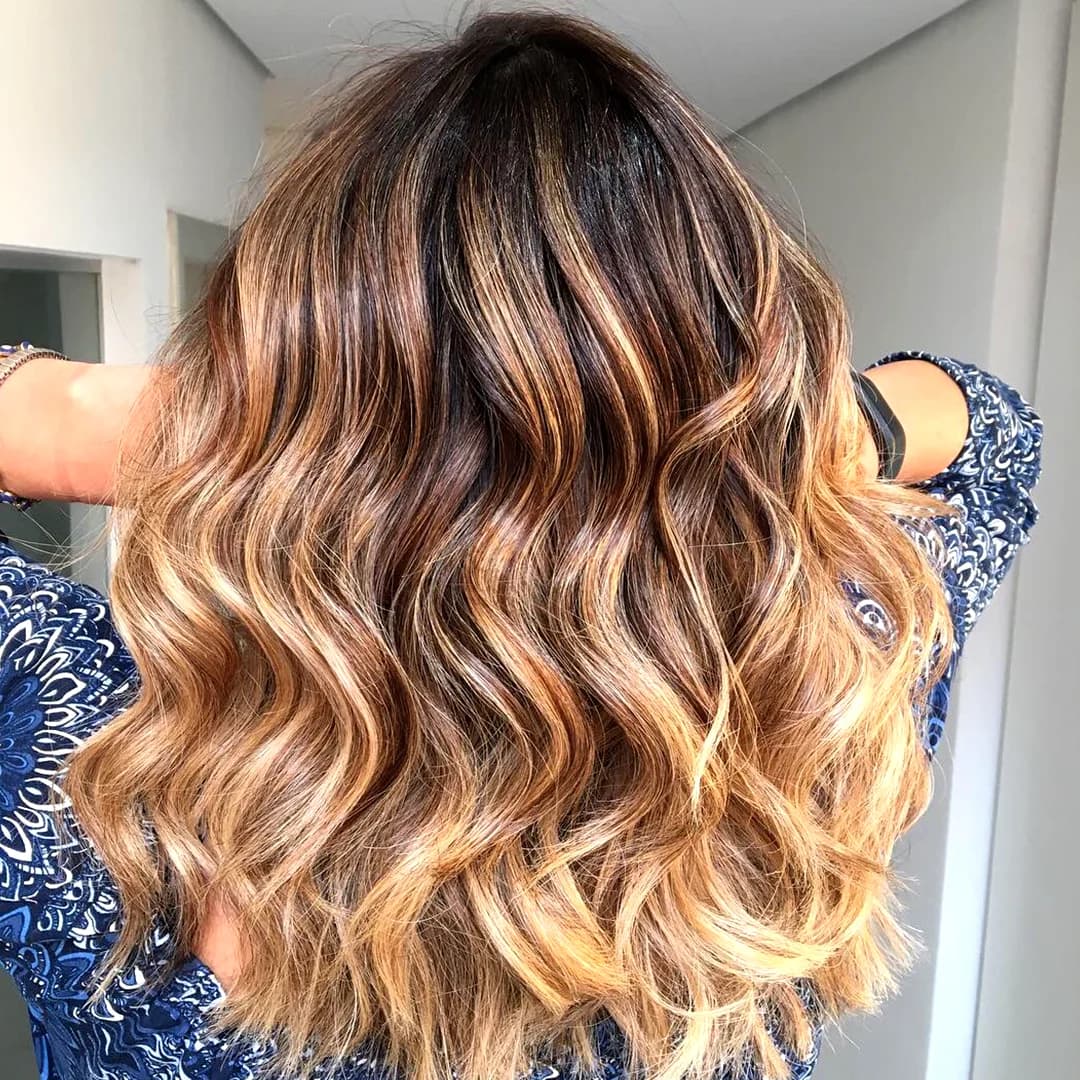 Coloração Ombre