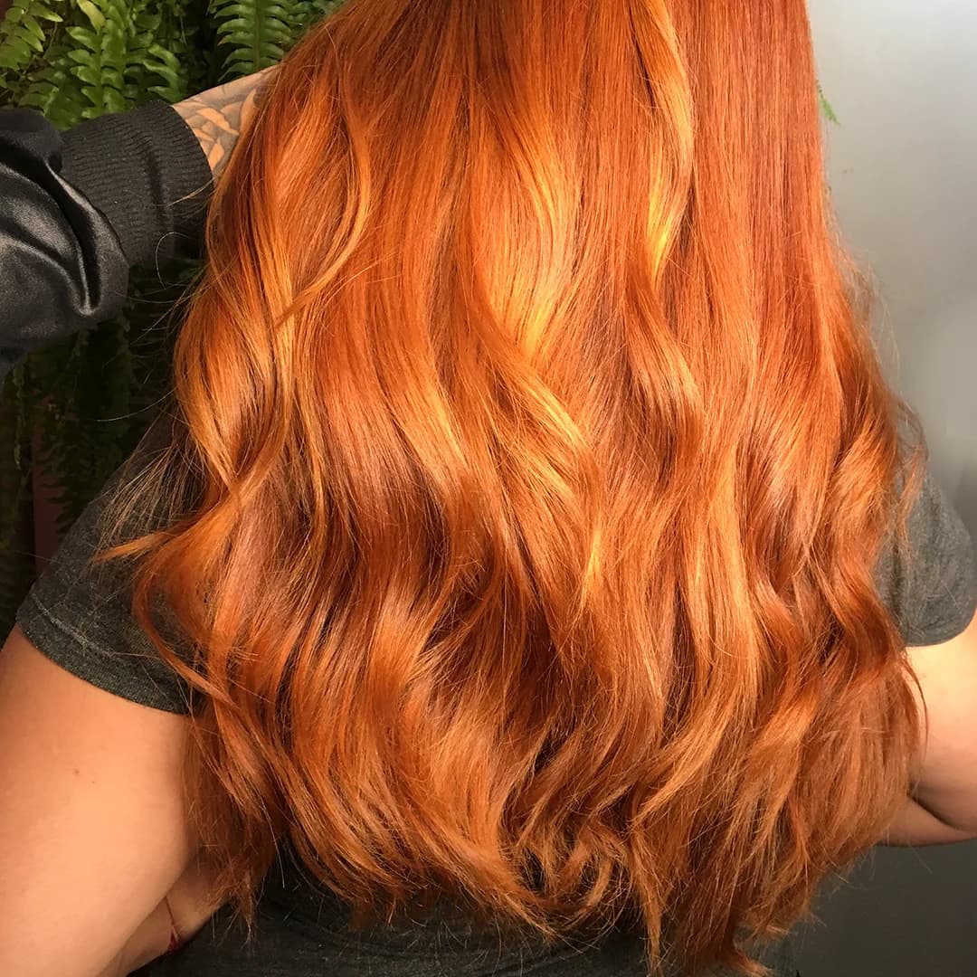 Coloração Ruivo Deluxe